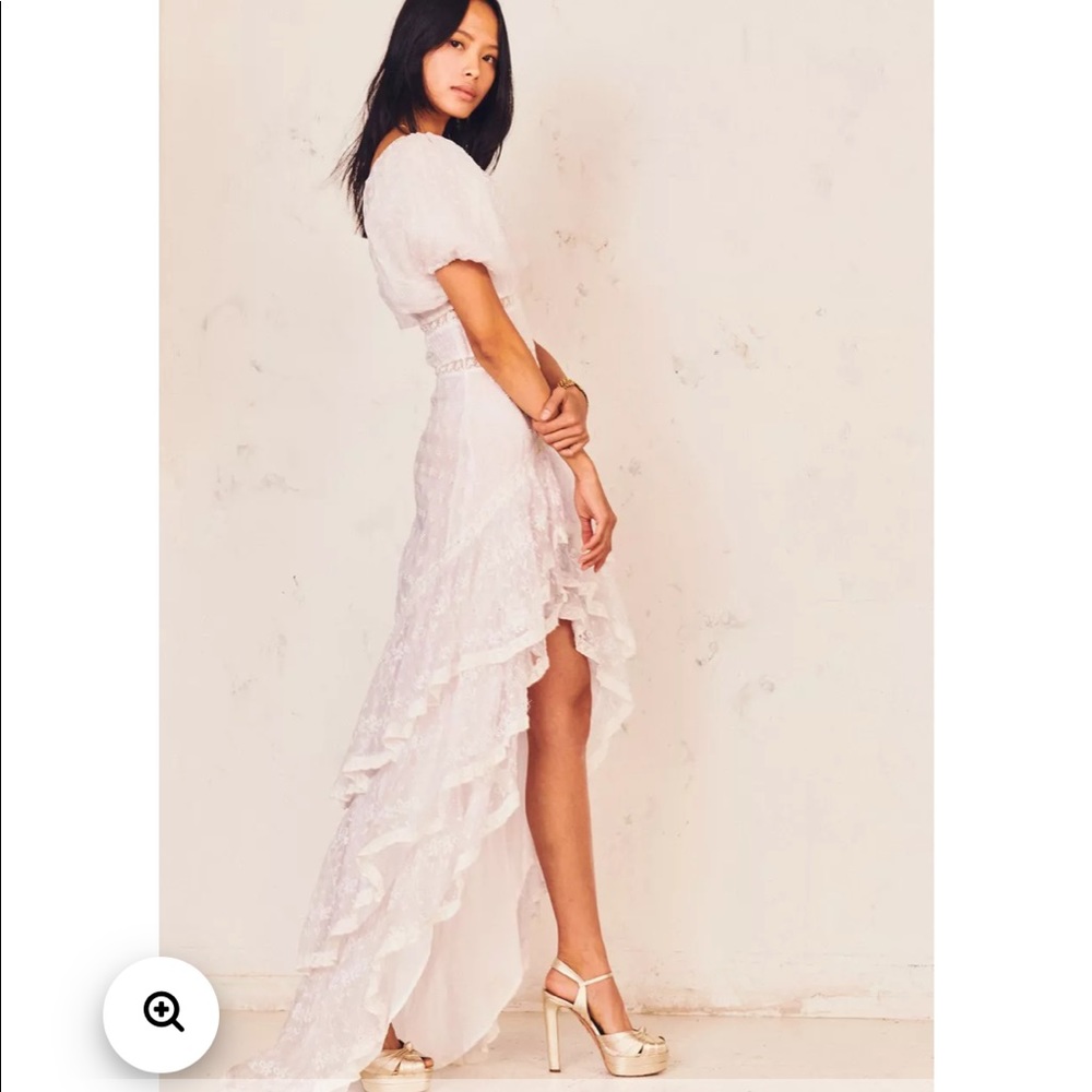 LOVESHACKFANCY STATEMENT DRESS Founder Favorite N… - image 9